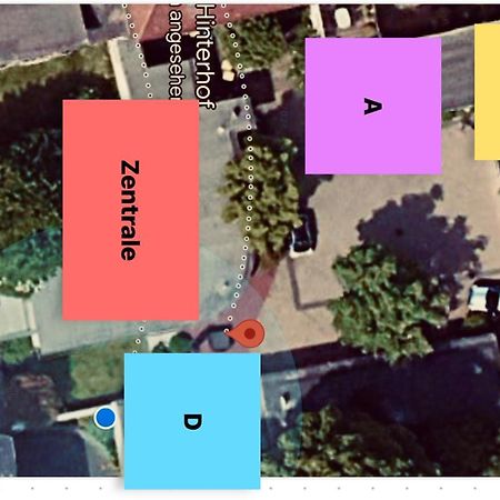 Oase Im Gruenen Hinterhof, Eg, Ruhe, Terrasse, Carport, Free Paytv, Kaffee&Tee, Fahrraeder Apartment Duisburg Ngoại thất bức ảnh