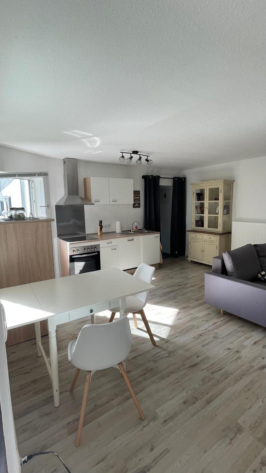 Oase Im Gruenen Hinterhof, Eg, Ruhe, Terrasse, Carport, Free Paytv, Kaffee&Tee, Fahrraeder Apartment Duisburg Ngoại thất bức ảnh
