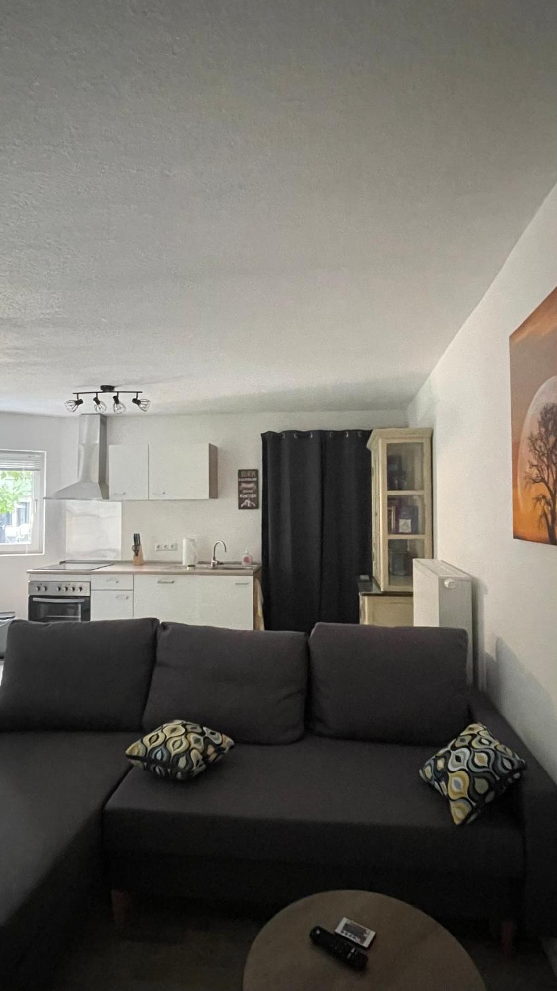 Oase Im Gruenen Hinterhof, Eg, Ruhe, Terrasse, Carport, Free Paytv, Kaffee&Tee, Fahrraeder Apartment Duisburg Ngoại thất bức ảnh